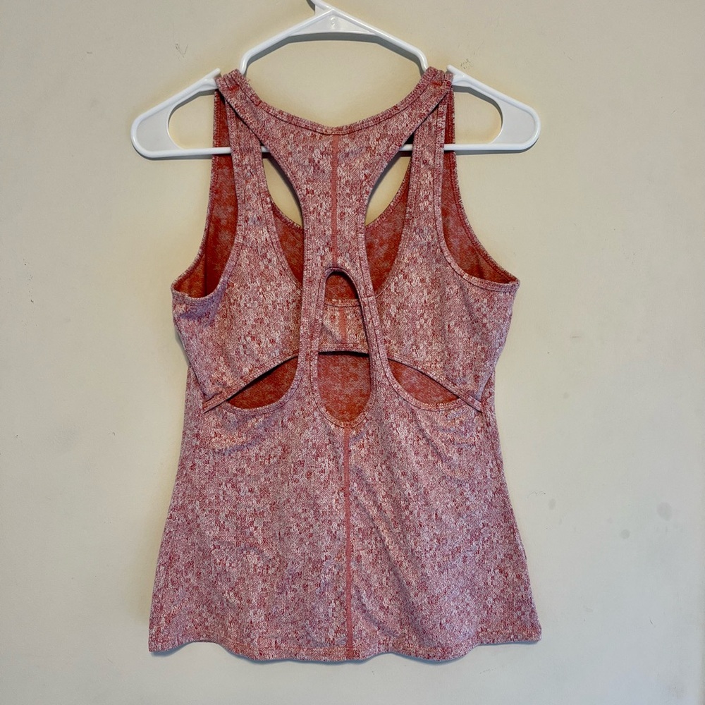 Gymshark Fleur Texture Vest Tank Top - Picture 6 of 6